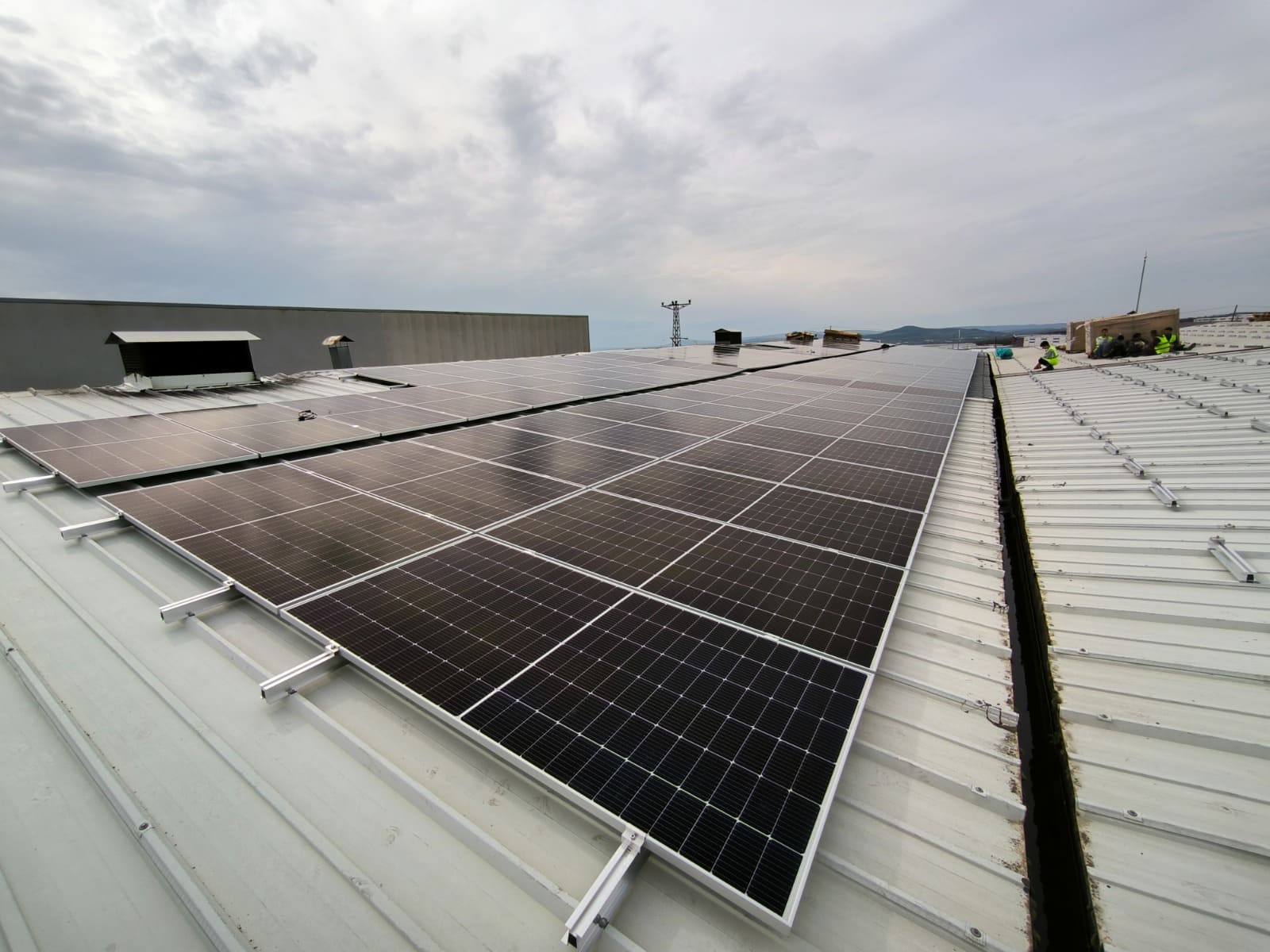 Romania Solar Farm